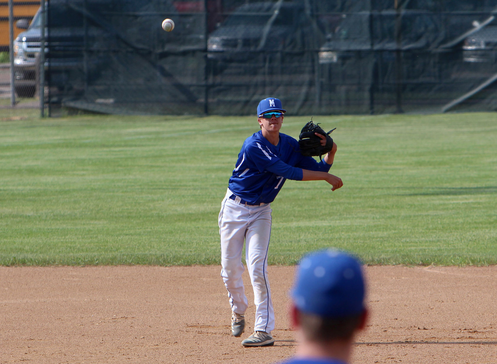Bloomer at McDonell baseball 6-7-21